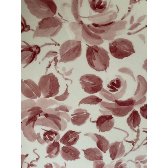 SPODE England 11.5 In Copeland Rosebud chintz Pasta Serving Bowl Pattern SP374 - Picture 2 of 7